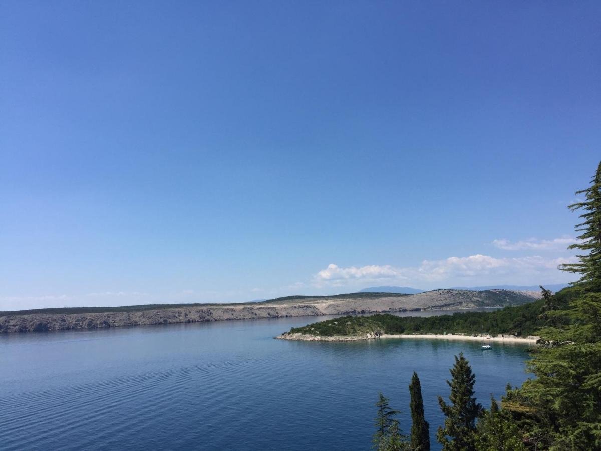 Seaview Apartments Jadranovo Bagian luar foto