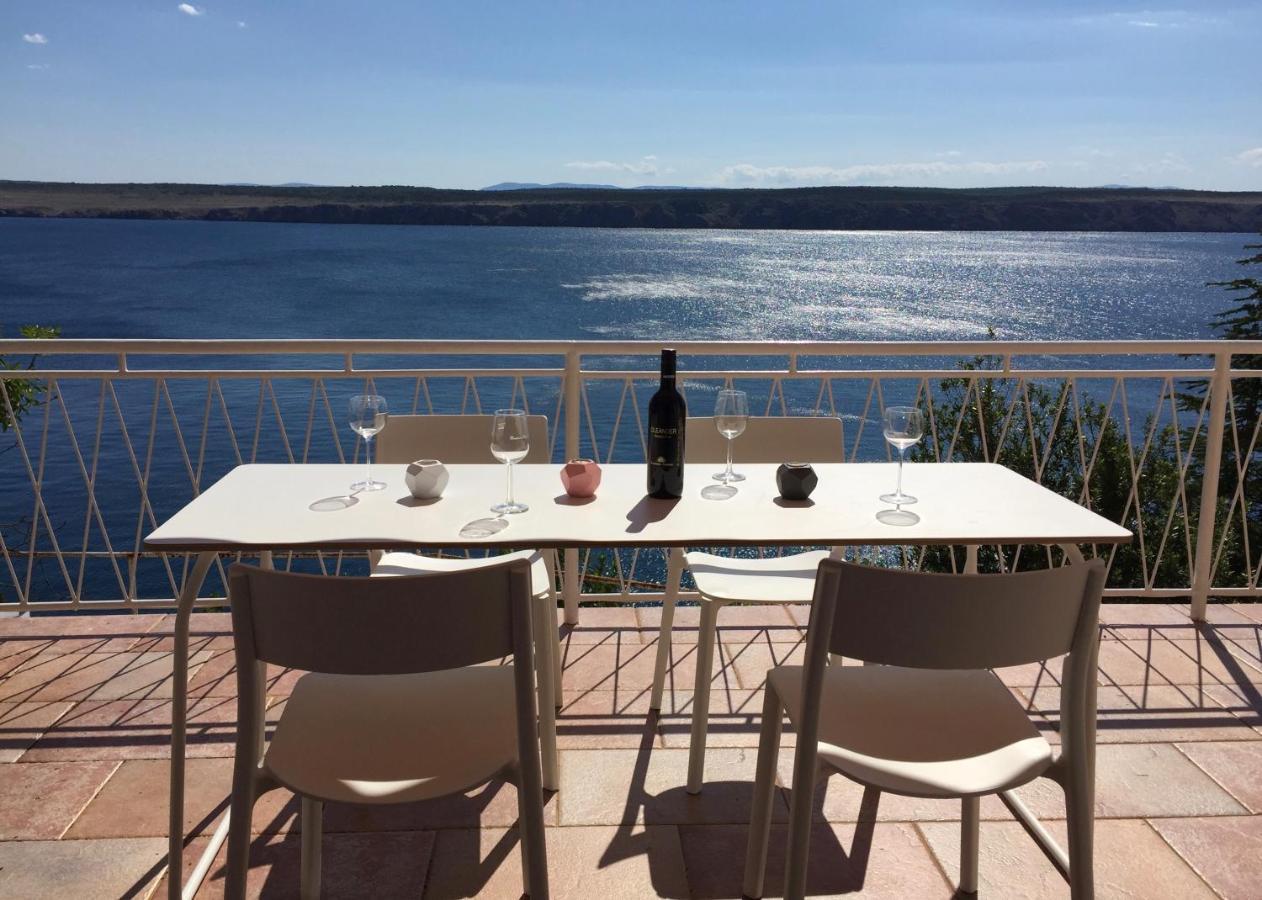 Seaview Apartments Jadranovo Bagian luar foto