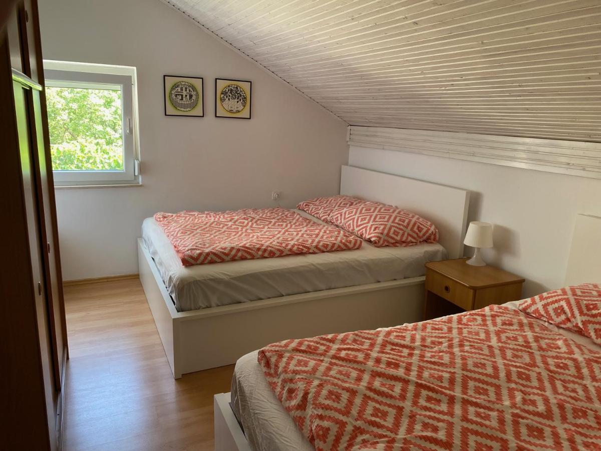 Seaview Apartments Jadranovo Bagian luar foto