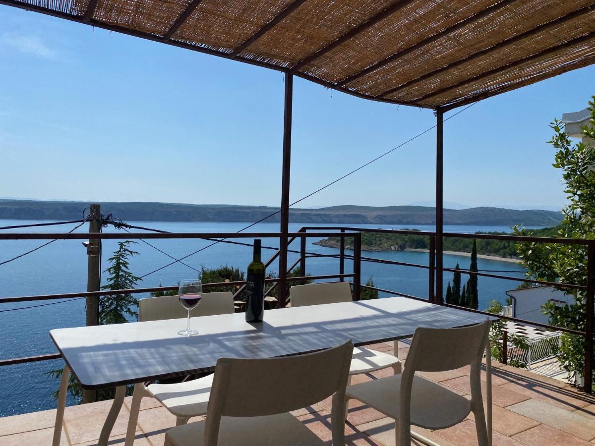 Seaview Apartments Jadranovo Bagian luar foto