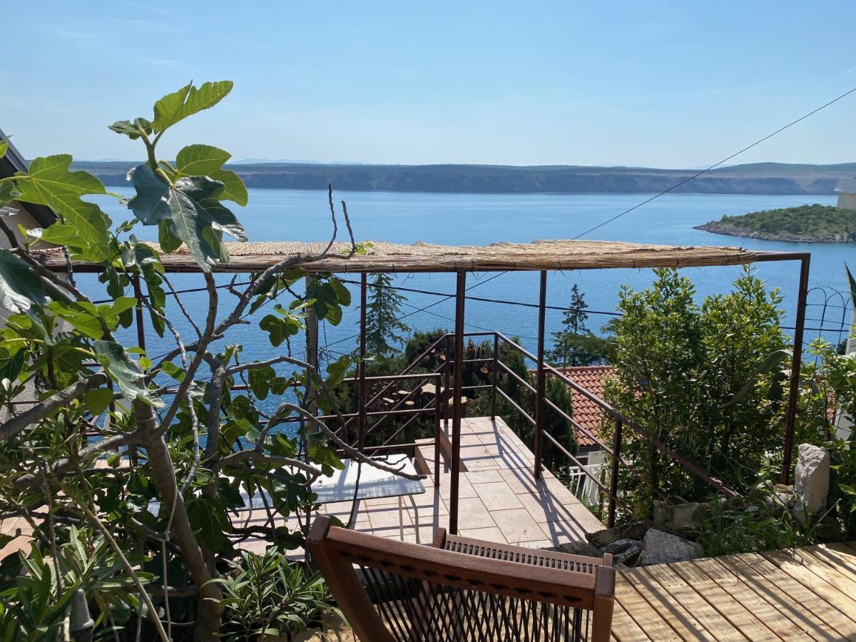 Seaview Apartments Jadranovo Bagian luar foto