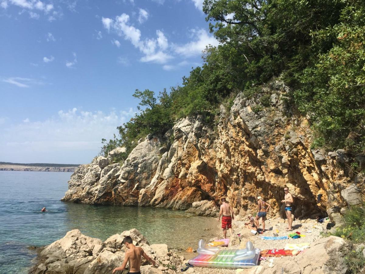 Seaview Apartments Jadranovo Bagian luar foto