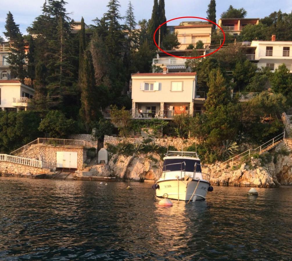 Seaview Apartments Jadranovo Bagian luar foto