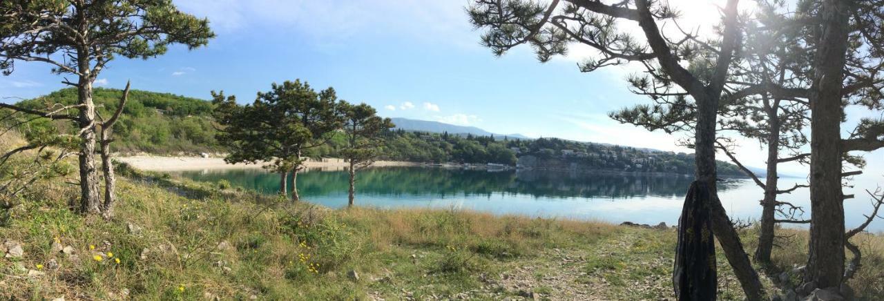 Seaview Apartments Jadranovo Bagian luar foto